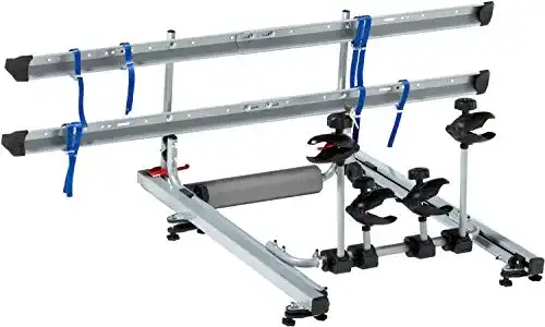 Fischer Dachlift Fahrradträger für 2 Fahrräder