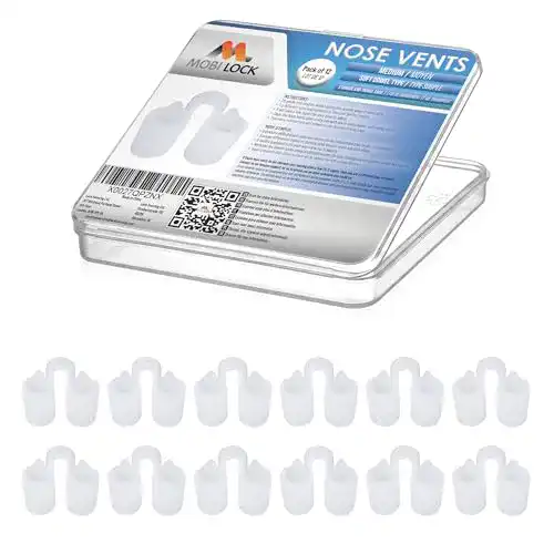 Nasendilatator Mobi Lock Premium zur Nasenentlastung im 12er-Pack