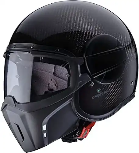 Caberg Jethelm aus Carbon in Größe XS