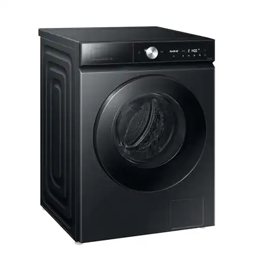 Samsung Waschmaschine 9 kg WW90DB8U95GBU2 mit AI Ecobubble und QuickDrive