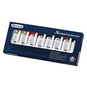 Schmincke Ölfarben Norma Grundsortiment 8 x 35 ml