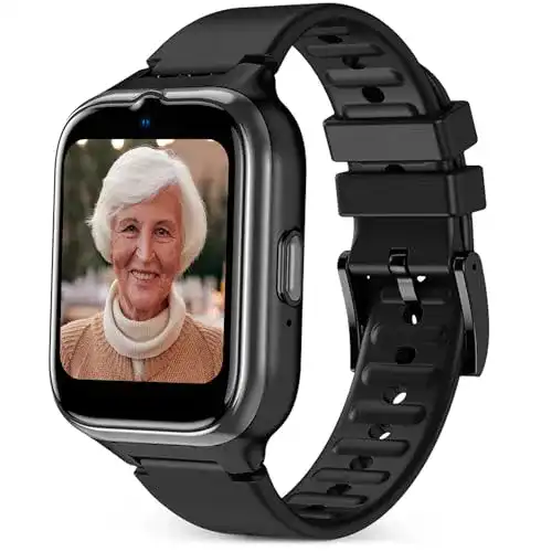 Smartwatch für Senioren Spc Smartee 4G Senior mit großen Buchstaben und GPS