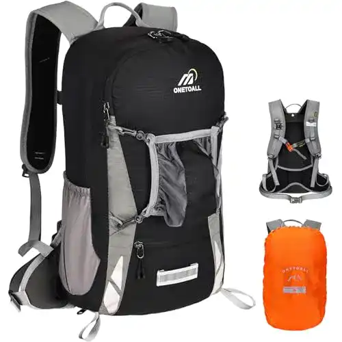 Rucksack 20 Liter LOCAL LION Fahrradrucksack für Wandern und Alltag