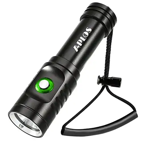Aplos AP01 Tauchlampe 1050 Lumen für Unterwasserabenteuer