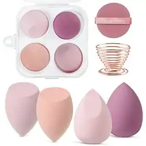 Make-up Schwamm Set AUAUY 4 Stück für professionelle Anwendungen