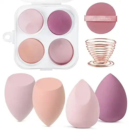 Make-up Schwamm Set AUAUY 4 Stück für professionelle Anwendungen