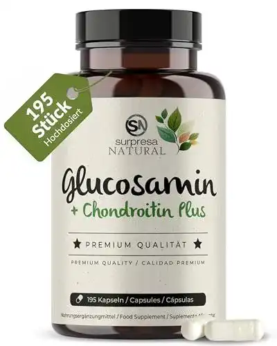 Gelenkkapseln mit Glucosamin und Chondroitin hochdosiert