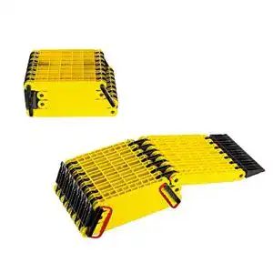 Anfahrhilfe Uniko 6in1 Faltrampe 2er Set aus Kunststoff