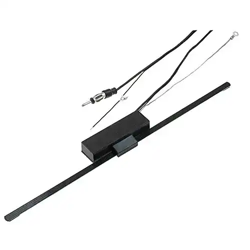 Scheibenantenne Systafex KFZ Autoradio Antenne Aktiv NS01