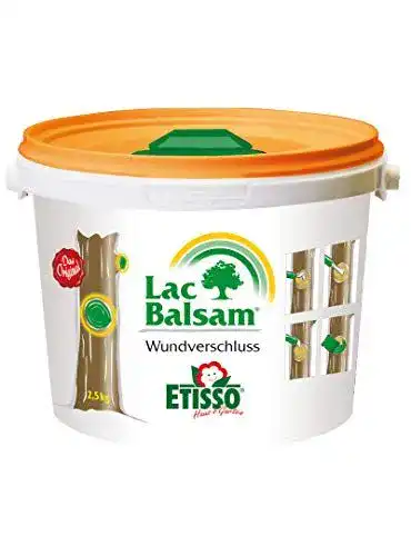 Baumwachs Etisso Lac Balsam Wundverschluss 2,5 kg für Baumschnittstellen