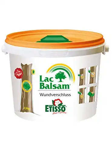 Baumwachs Etisso Lac Balsam Wundverschluss 2,5 kg für Baumschnittstellen