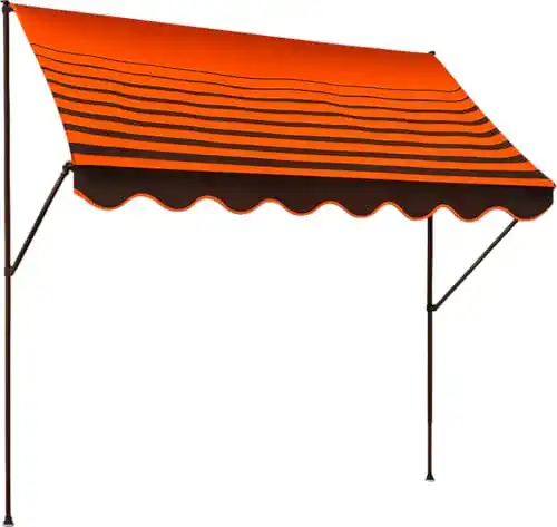 Klemmmarkise 3m von Angerer Freizeitmöbel GmbH für Balkon und Terrasse