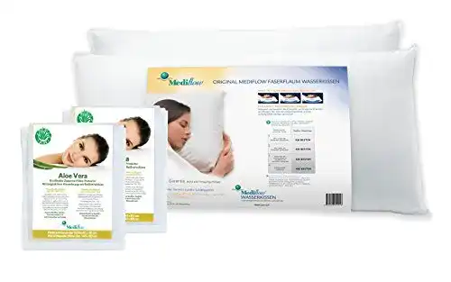 Wasserkissen Mediflow 5222 Orthopädisches Kissen im 2er Set
