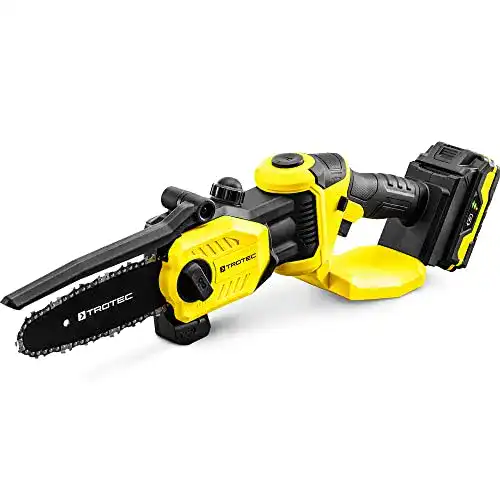 TROTEC Akku-Kettensäge PCHS 10-20V Kompakte und effiziente Lösung