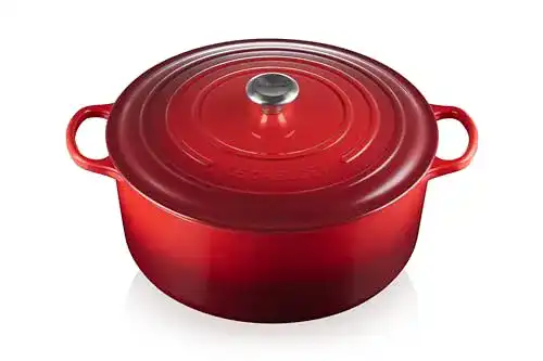 Le Creuset Signature Gusseisen-Bräter mit Deckel, Ø 34 cm