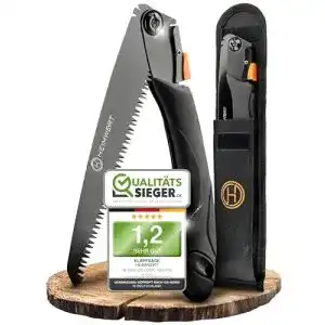 Klappsäge Heimwert aus Karbonstahl für Garten und Outdoor
