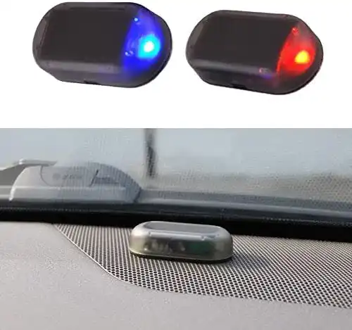 Autoalarmanlagen Bapao – Solarbetriebene Dummy-Alarmanlage