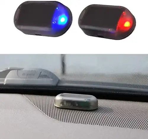 Autoalarmanlagen Bapao – Solarbetriebene Dummy-Alarmanlage