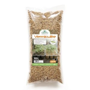 Vermiculite für Pflanzen von Terra Exotica – grob 0-6 mm, 10 Liter