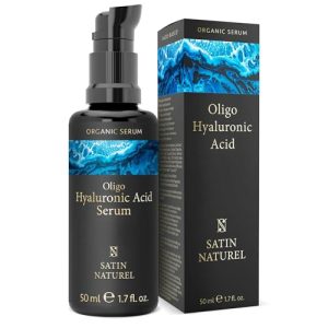 Hyaluronsäure Serum SatinNaturel, hochdosiert 50ml