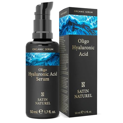 Hyaluronsäure Serum SatinNaturel, hochdosiert 50ml