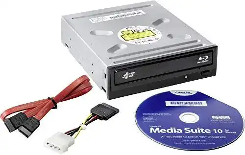 Hitachi-LG Blu-ray Brenner (intern) Retail-Version