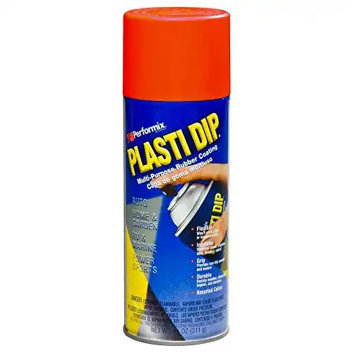 Sprühfolie Plasti Dip rot 325 ml Spraydose für vielseitige Anwendungen