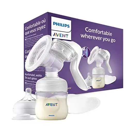 Milchpumpe Philips Avent Hand SCF430/10 im Vergleich