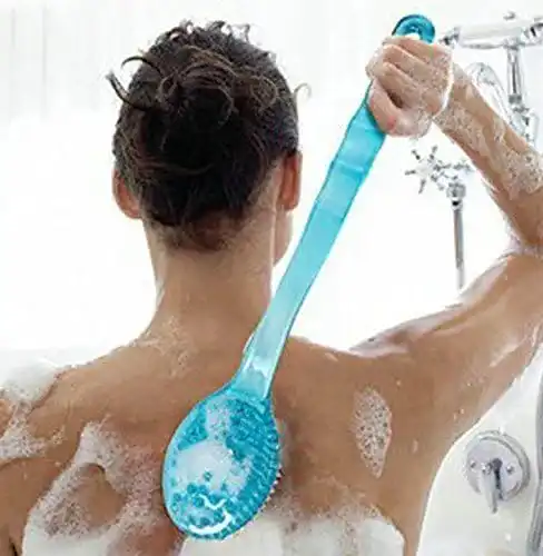 Rückenbürste MUMENG für sanfte Hautreinigung und Massage