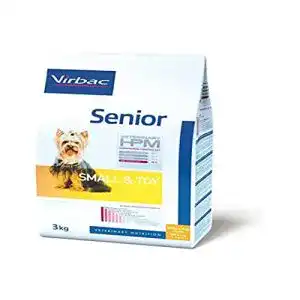 Virbac Hundefutter Veterinary HPM für Senioren Hunde