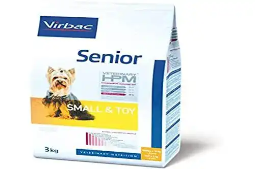 Virbac Hundefutter Veterinary HPM für Senioren Hunde