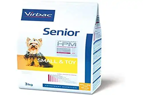 Virbac Hundefutter Veterinary HPM für Senioren Hunde
