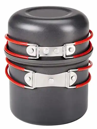 Bulin 3-teiliges Camping Kochgeschirr Set für 1 Person