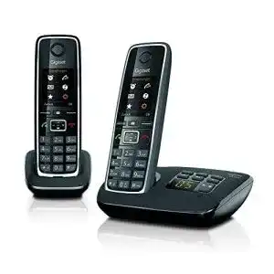 Gigaset C530A Duo Festnetztelefonanlage mit Anrufbeantworter