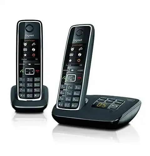 Gigaset C530A Duo Festnetztelefonanlage mit Anrufbeantworter