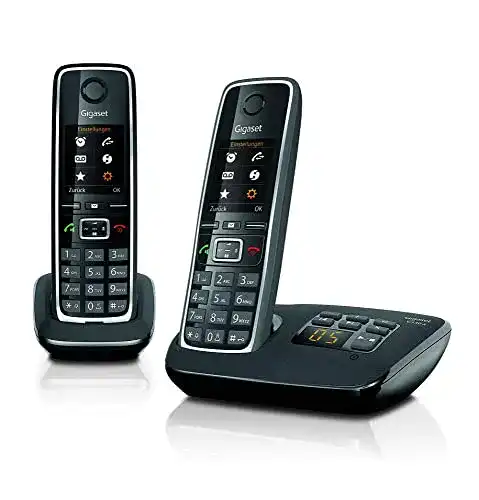 Gigaset C530A Duo Festnetztelefonanlage mit Anrufbeantworter