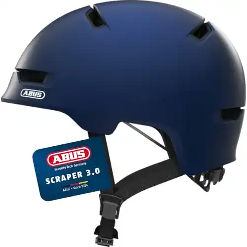 Abus Fahrradhelm 81762 in Blau, Größe M