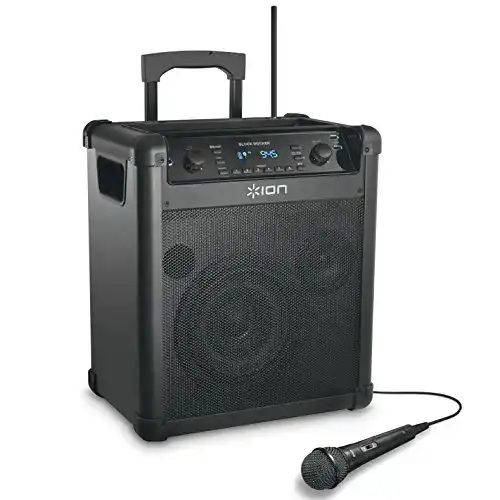 Mobile Soundanlage Ion Audio Block Rocker mit 50 Watt Leistung