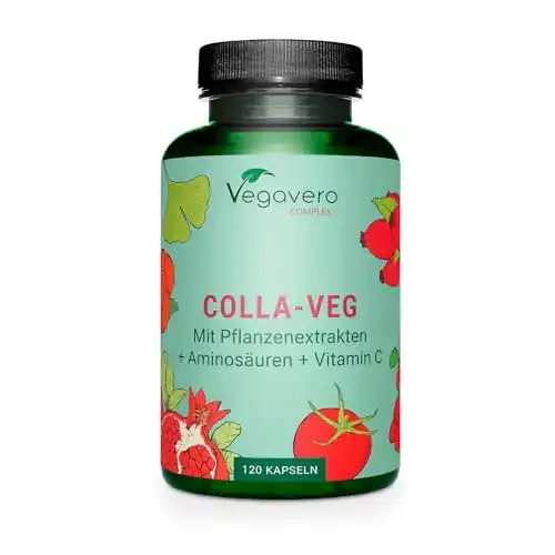 Vegavero Collagen Booster – Vegane Alternative zur Kollagenstimulation