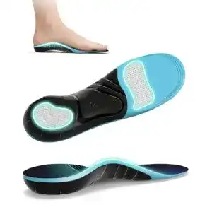 Orthopädische Einlegesohlen für Plattfuß und Plantarfasziitis
