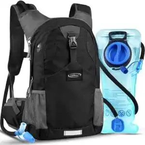 Lunidry Trinkrucksack 20 Liter für Outdoor-Aktivitäten