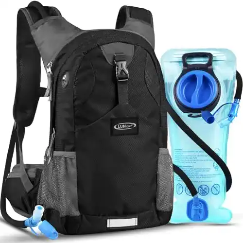 Lunidry Trinkrucksack 20 Liter für Outdoor-Aktivitäten