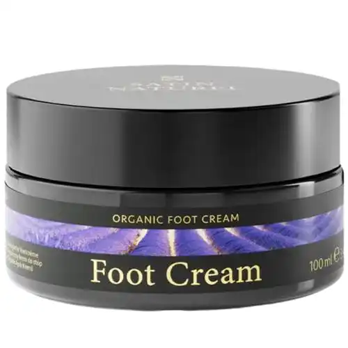 Fußcreme SatinNaturel Fußpflege BIO mit Sheabutter, 100ml