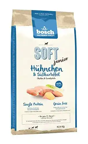 Bosch Hundefutter HPC Soft Junior Hühnchen für heranwachsende Hunde