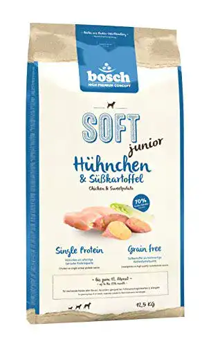 Bosch Hundefutter HPC Soft Junior Hühnchen für heranwachsende Hunde