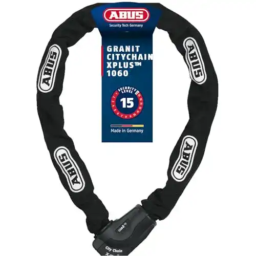 Abus Kettenschloss CityChain 1060/110 für Fahrräder