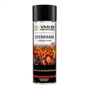 Ofenlack VE-INDUSTRIES Thermolack Spray für Auspuffanlagen