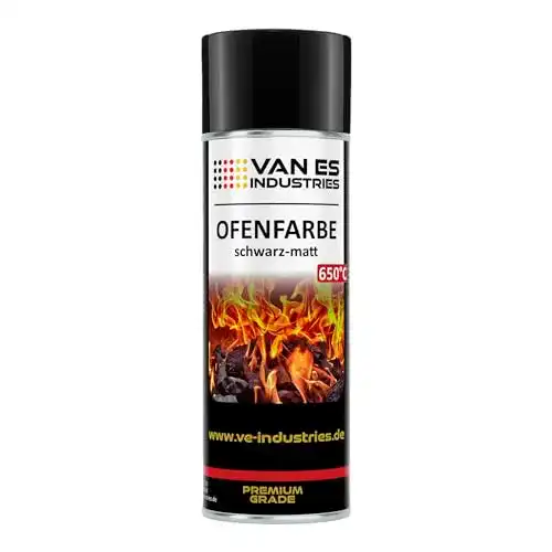 Ofenlack VE-INDUSTRIES Thermolack Spray für Auspuffanlagen