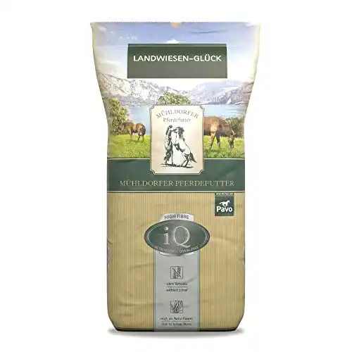 Getreidefreies Pferdefutter Mühldorfer iQ High-Fibre 12,5 kg
