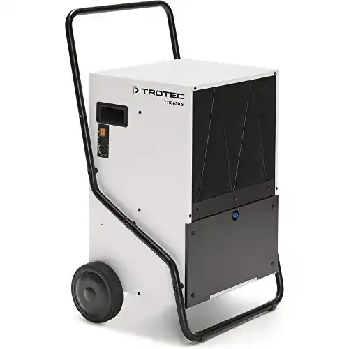 Trotec Luftentfeuchter TTK 650 S Bautrockner für große Räume